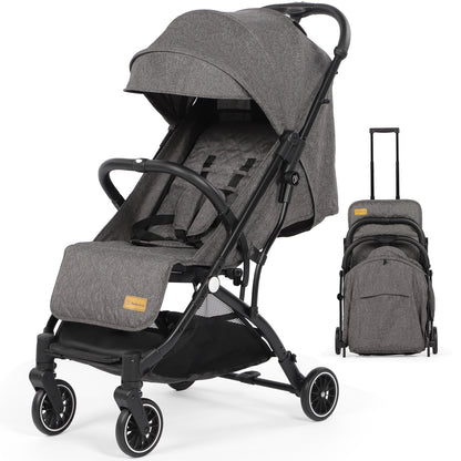 Lightweight Baby Pushchair with Adjustable Seat