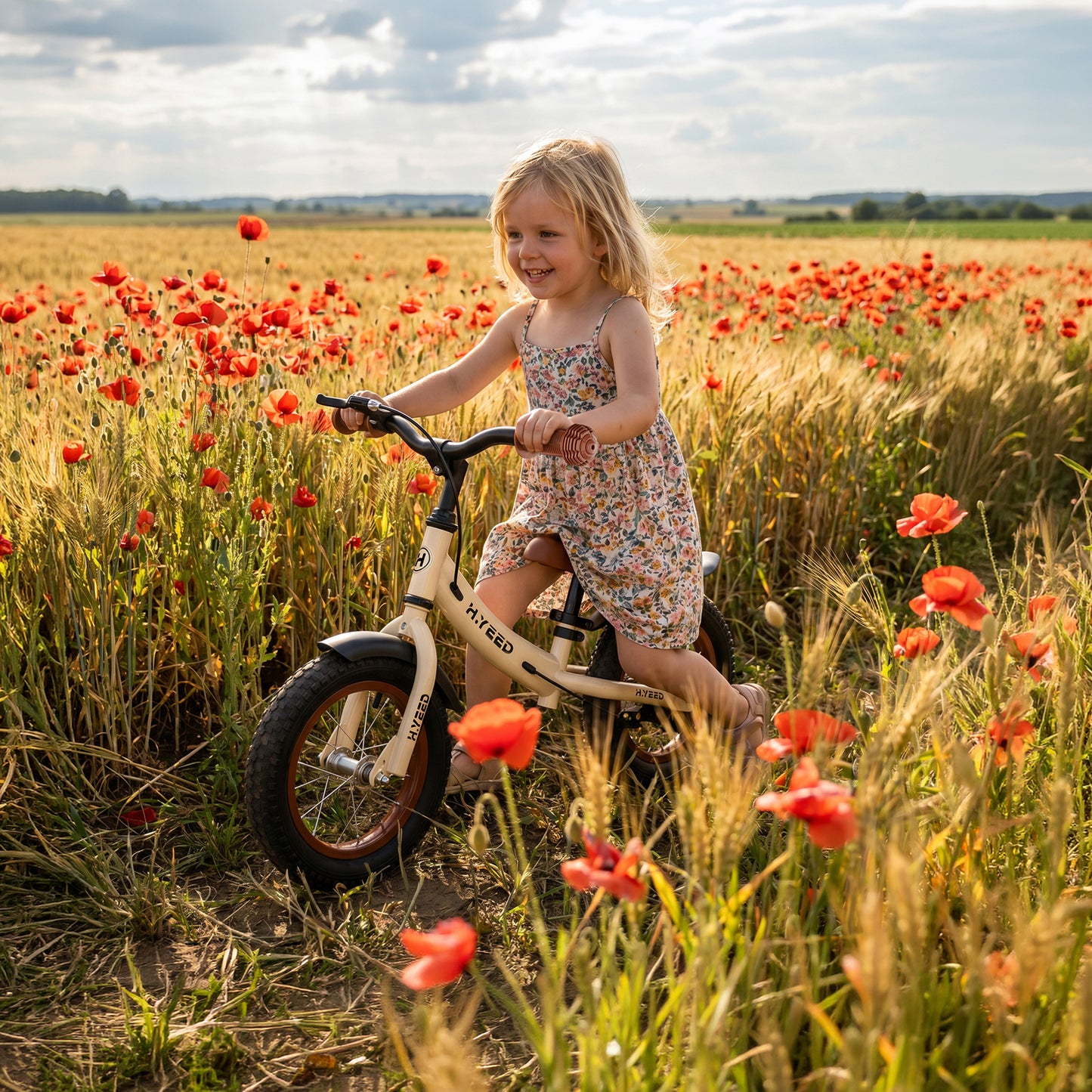 12 Inch Kids Balance Bike with Handbrake