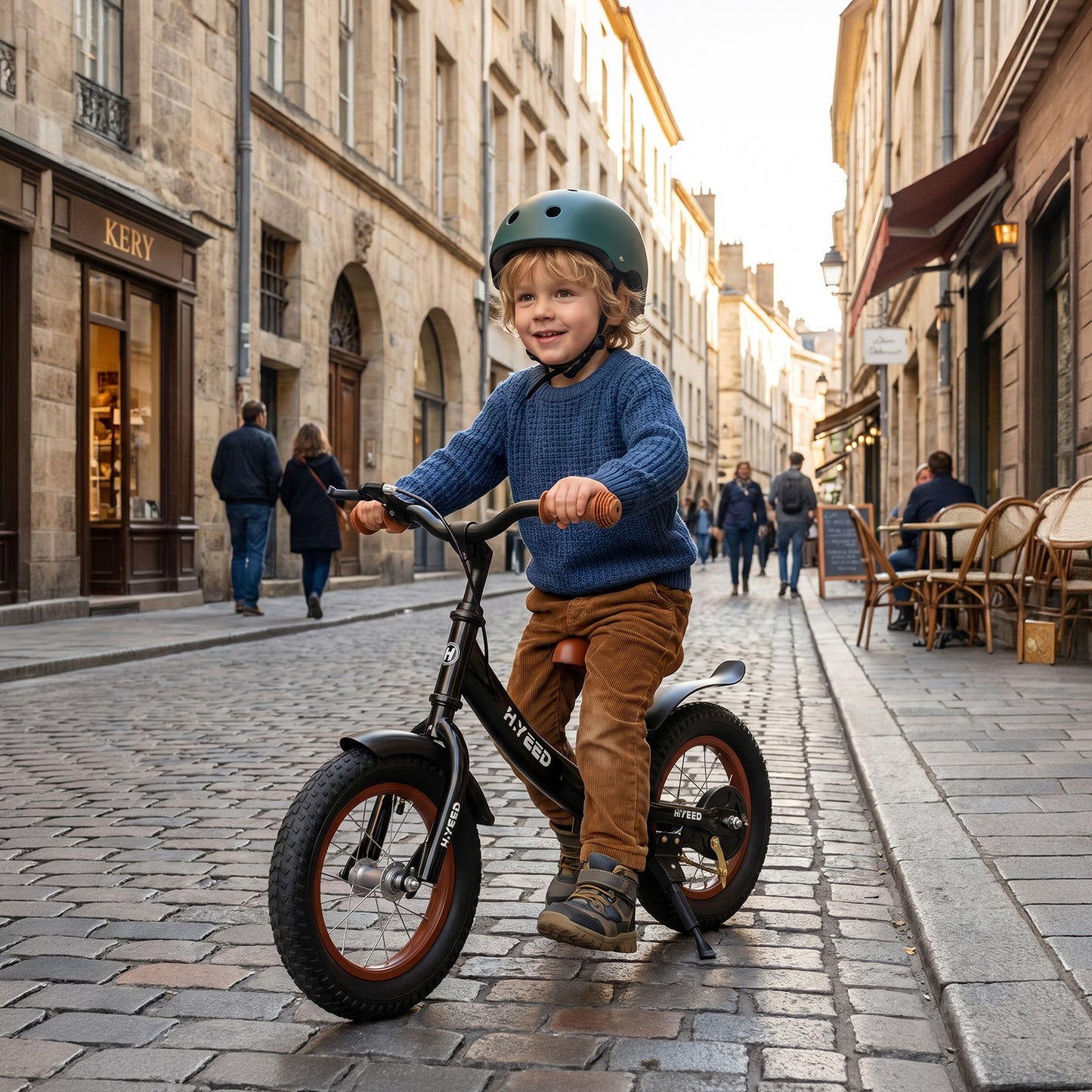 12 Inch Kids Balance Bike with Handbrake