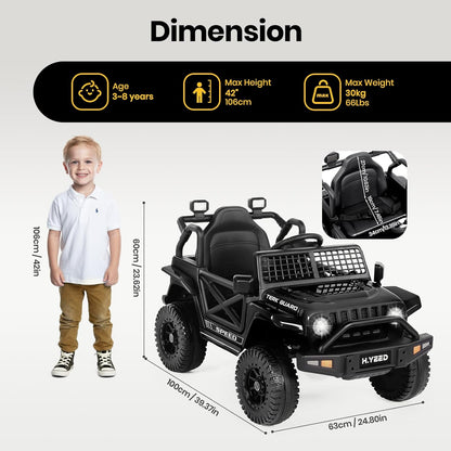 Birtech Kids Electric Ride-on Off Road for 3-8