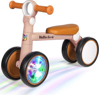 Hello-5ive Baby Balance Bike with Lighting Wheels