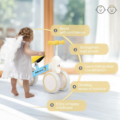Hello-5ive Baby Balance Bike
