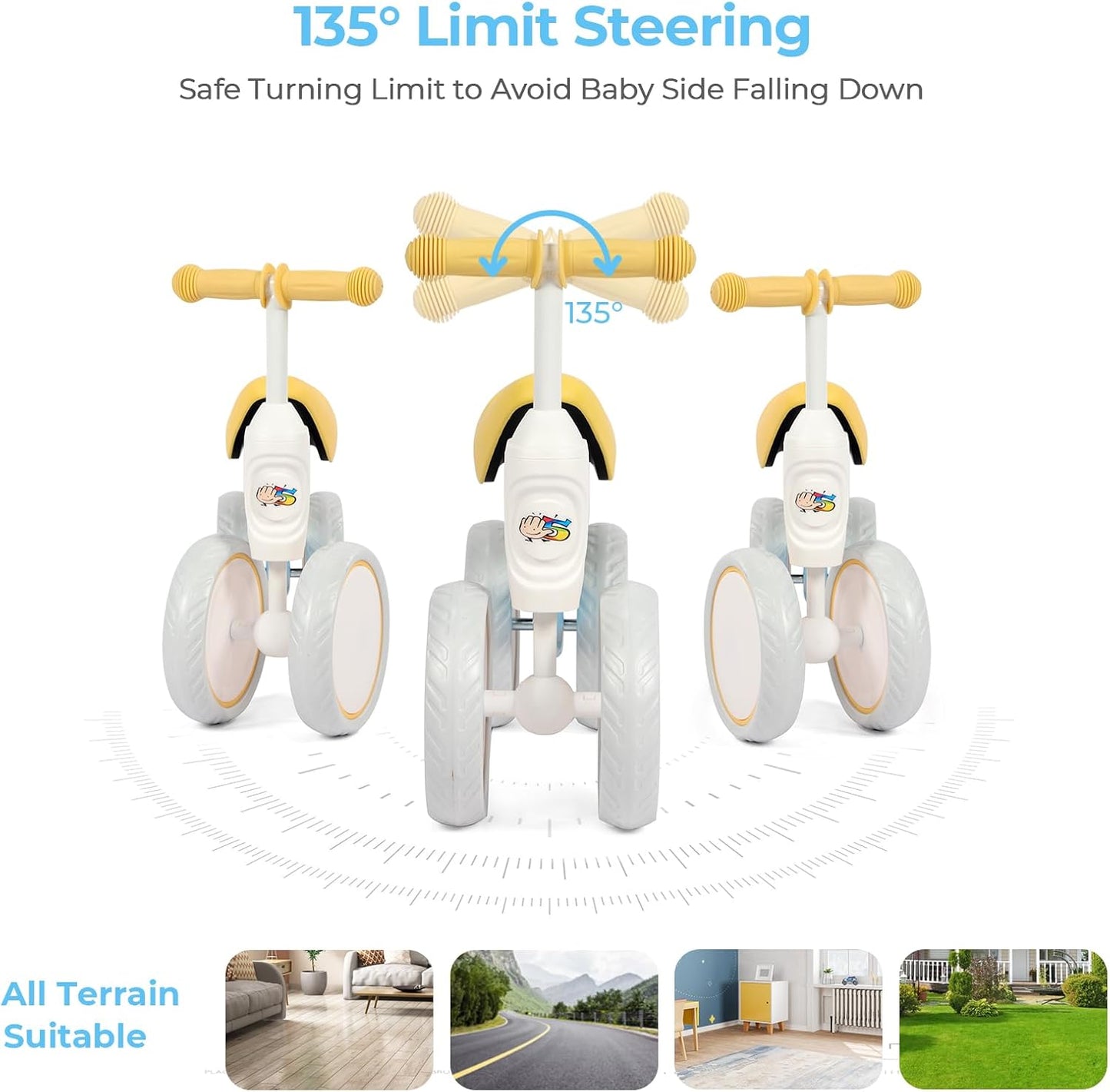Hello-5ive Baby Balance Bike