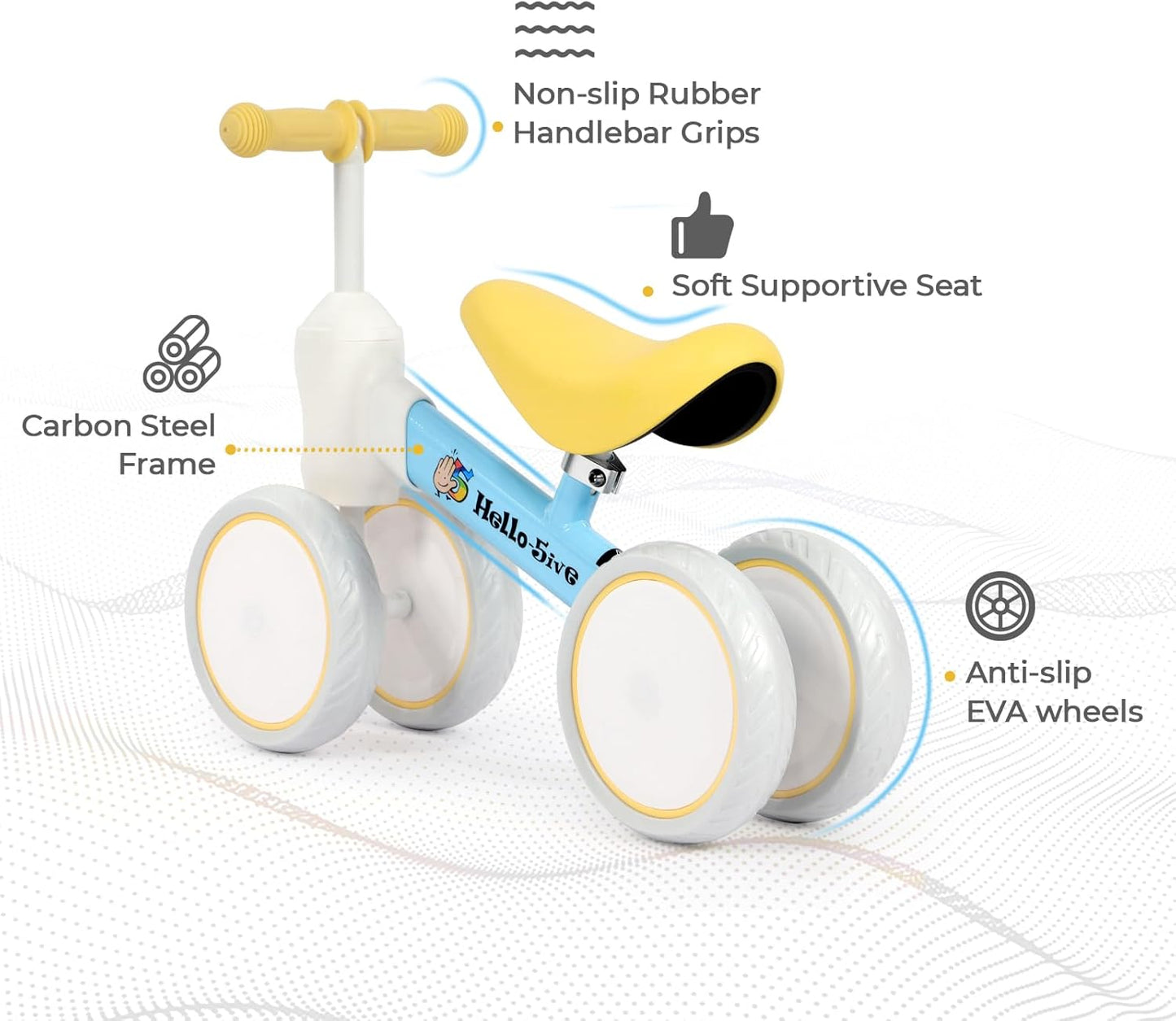 Hello-5ive Baby Balance Bike