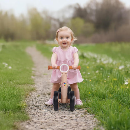 Hello-5ive Baby Balance Bike with Lighting Wheels