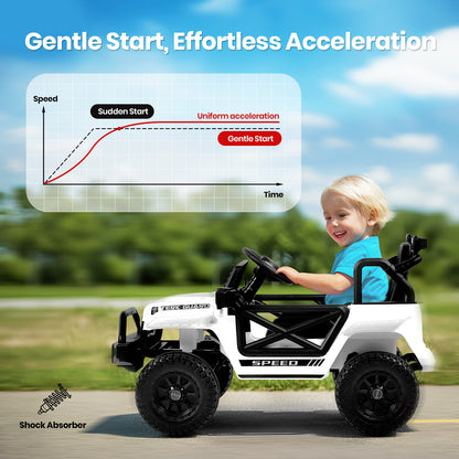 H.yeed Kids Electric Ride-on Off Road for 3-8