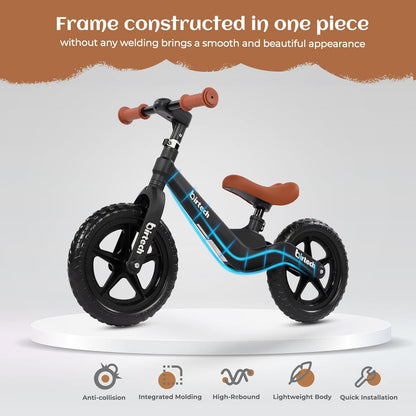 Birtech 12" Balance Bike without Pedal Nylon Frame