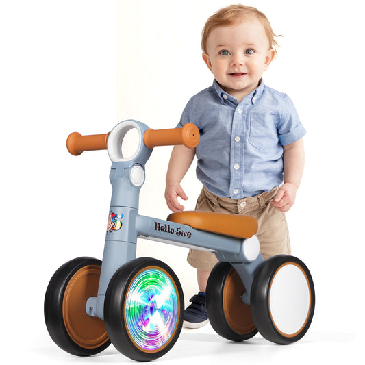 Baby Balance Bike with Lighting Wheels