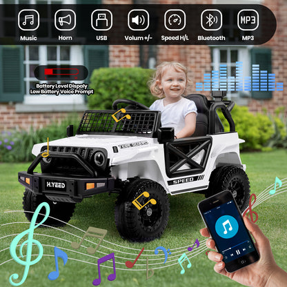 H.yeed Kids Electric Ride-on Off Road for 3-8