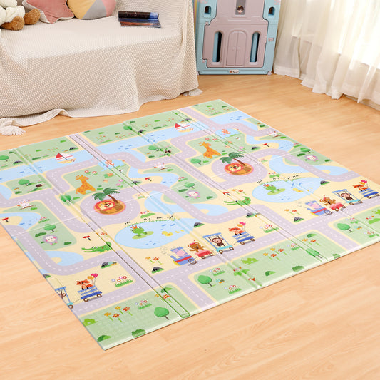Foldable Baby Play Mat