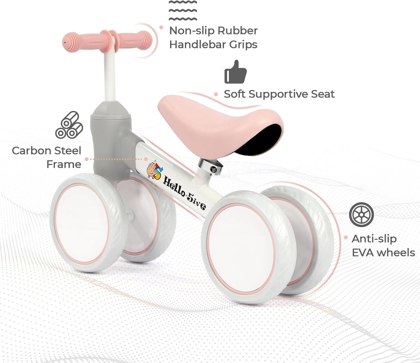 Hello-5ive Baby Balance Bike