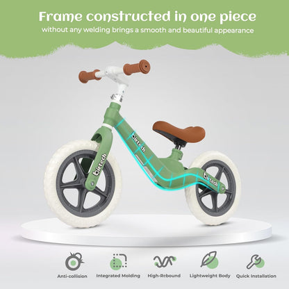 Birtech 12" Balance Bike without Pedal Nylon Frame