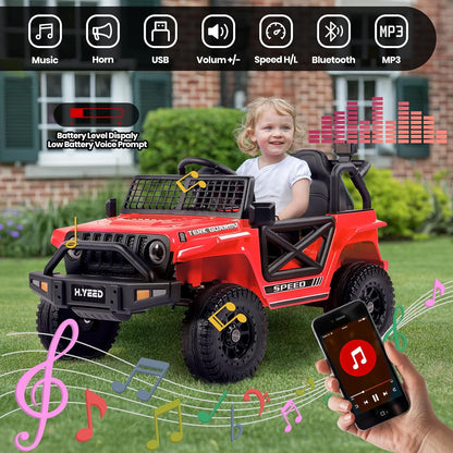 Birtech Kids Electric Ride-on Off Road for 3-8