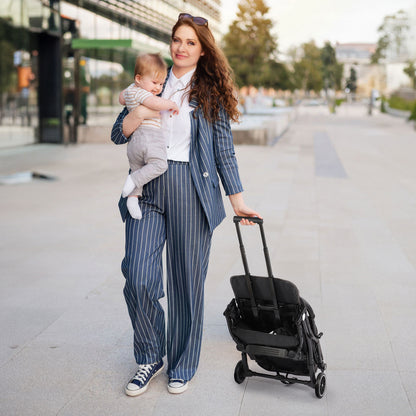 Lightweight Baby Pushchair with Adjustable Seat