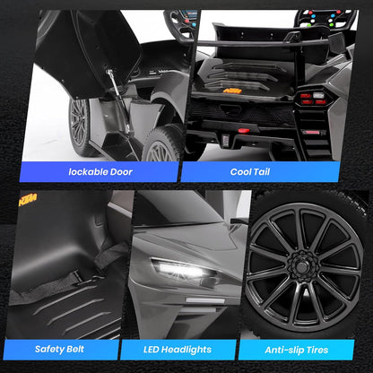 Birtech KTM Licensed Kids Electric Ride-on for 3-6