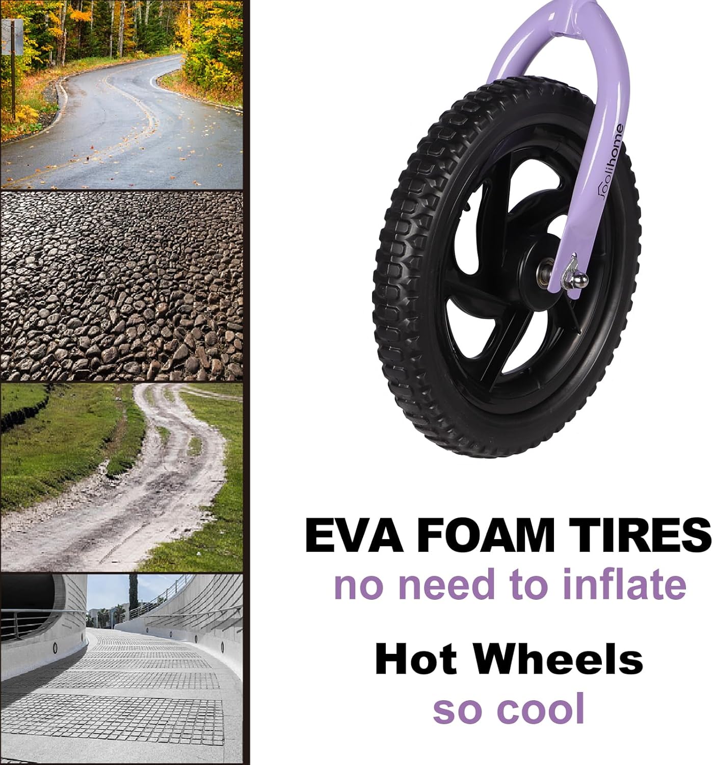 Joolihome 12" Kids Balance Bike