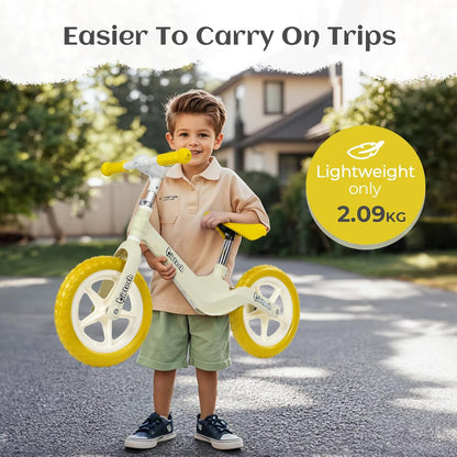 Birtech 12" Balance Bike without Pedal Nylon Frame