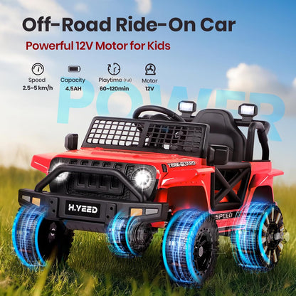 Birtech Kids Electric Ride-on Off Road for 3-8