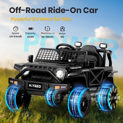 Birtech Kids Electric Ride-on Off Road for 3-8