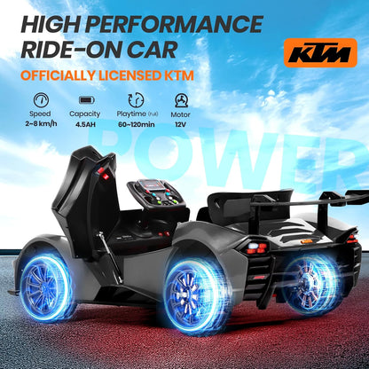 Birtech KTM Licensed Kids Electric Ride-on for 3-6
