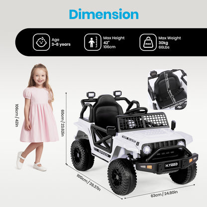 H.yeed Kids Electric Ride-on Off Road for 3-8