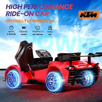 H.yeed KTM Licensed Kids Electric Ride-on for 3-6