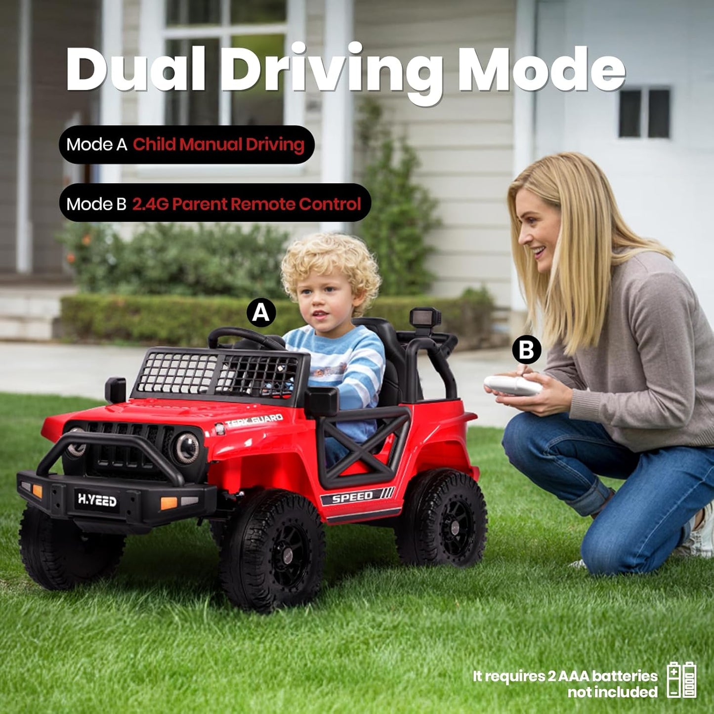 Birtech Kids Electric Ride-on Off Road for 3-8