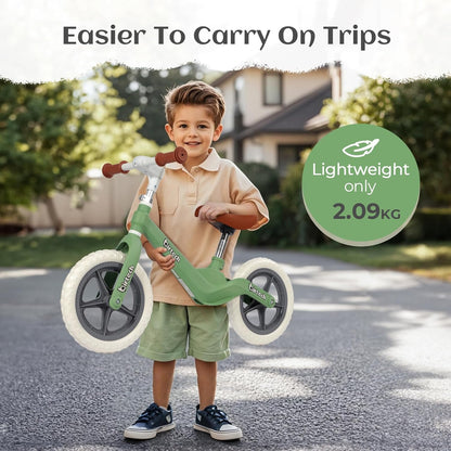 Birtech 12" Balance Bike without Pedal Nylon Frame