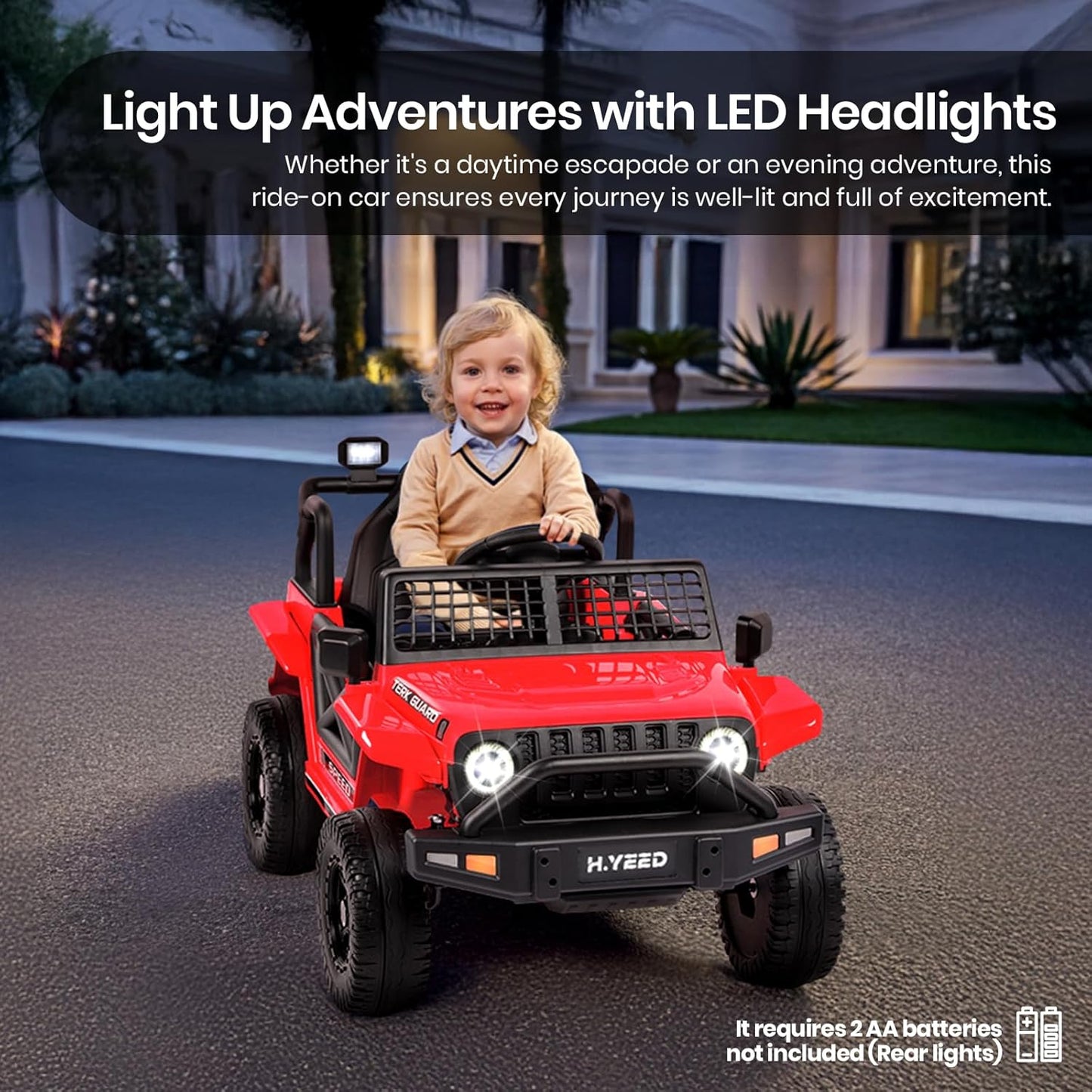 Birtech Kids Electric Ride-on Off Road for 3-8