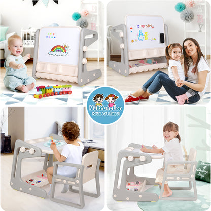 Convertible Kids Art Easel