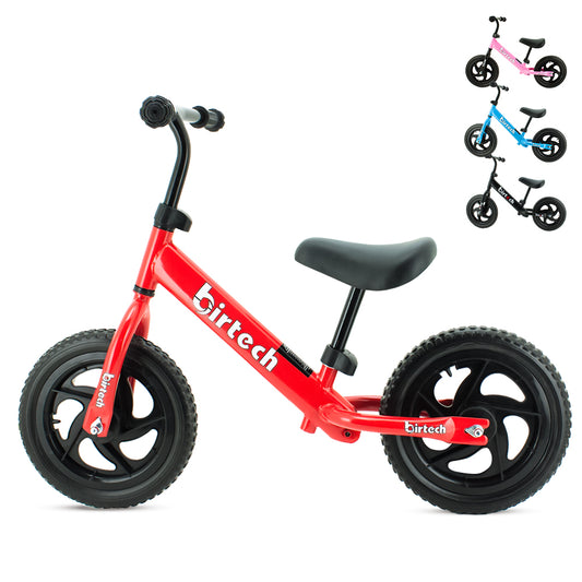 Birtech 12" Balance Bikes for Kids Toddlers