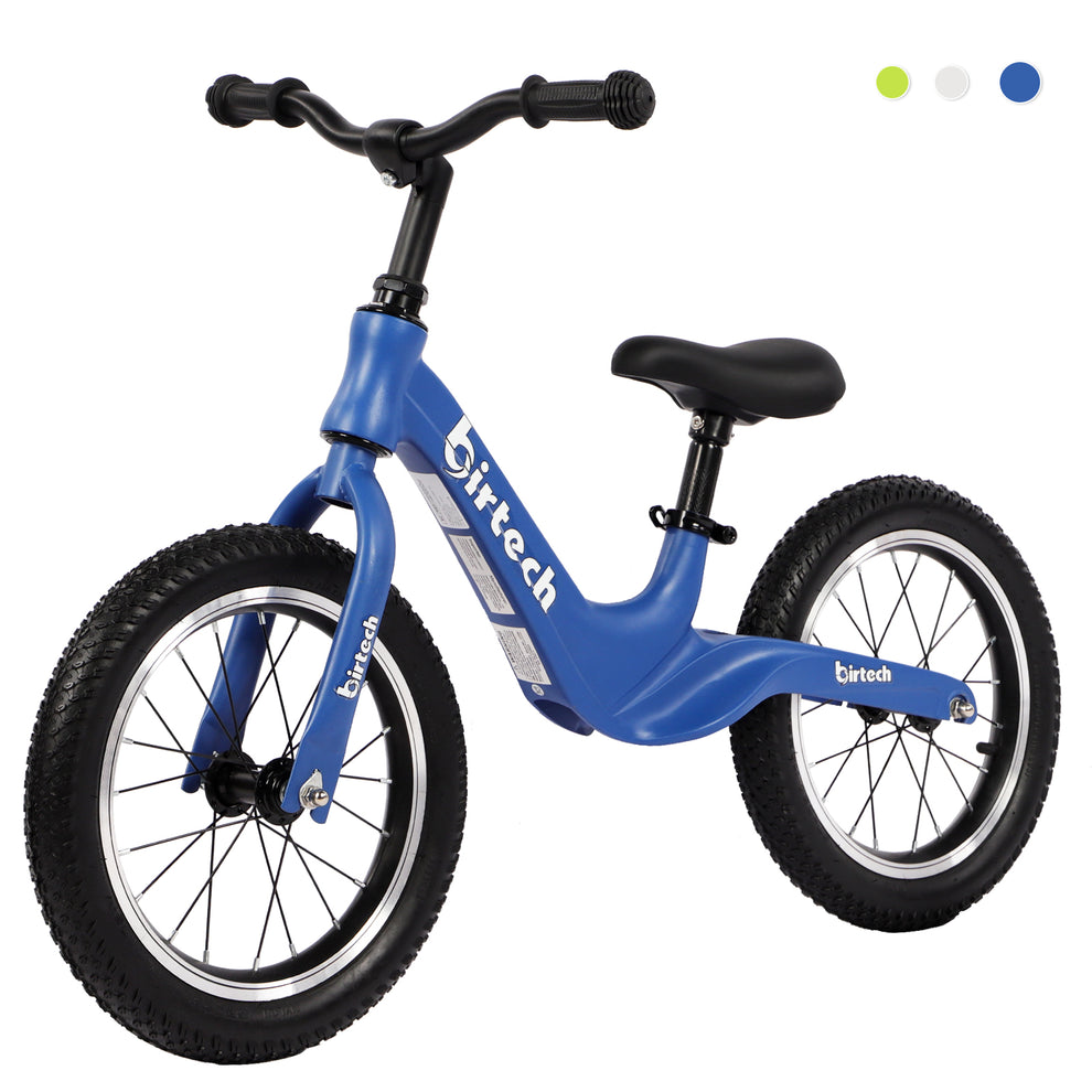 Birtech Kids Balance Bike 14" Magnesium Alloy Frame Blue Birtech Bikes