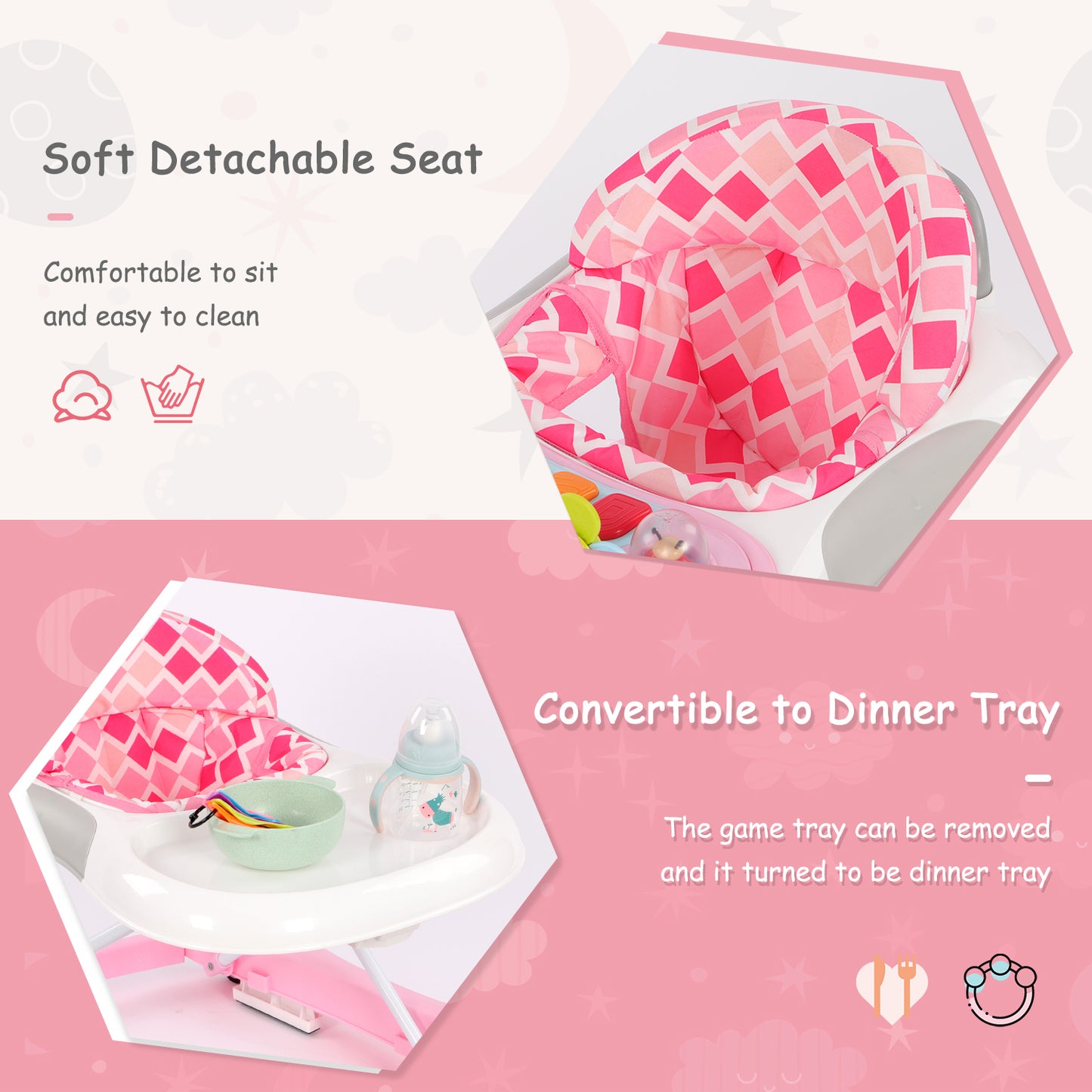 Baby Walker with Music and Lights