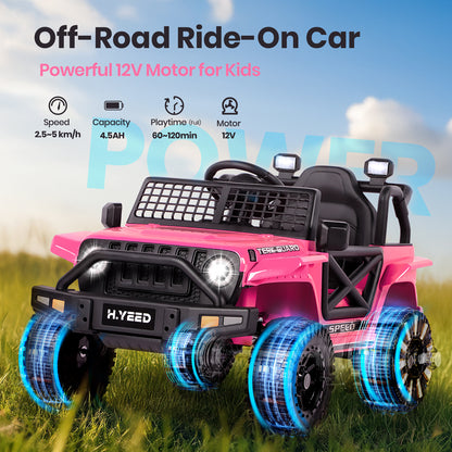 H.yeed Kids Electric Ride-on Off Road for 3-8