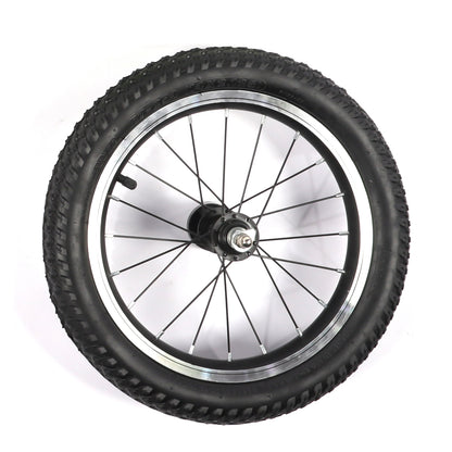 Wheels of 14" Balance bikes