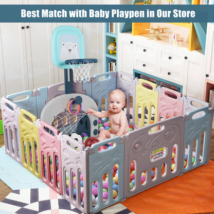 3-in-1 Basketball Hoop Set