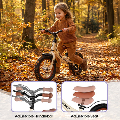 12 Inch Kids Balance Bike with Handbrake