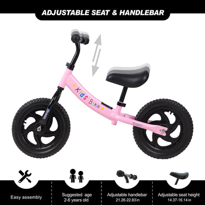 Birtech 12" Kids Balance Bike
