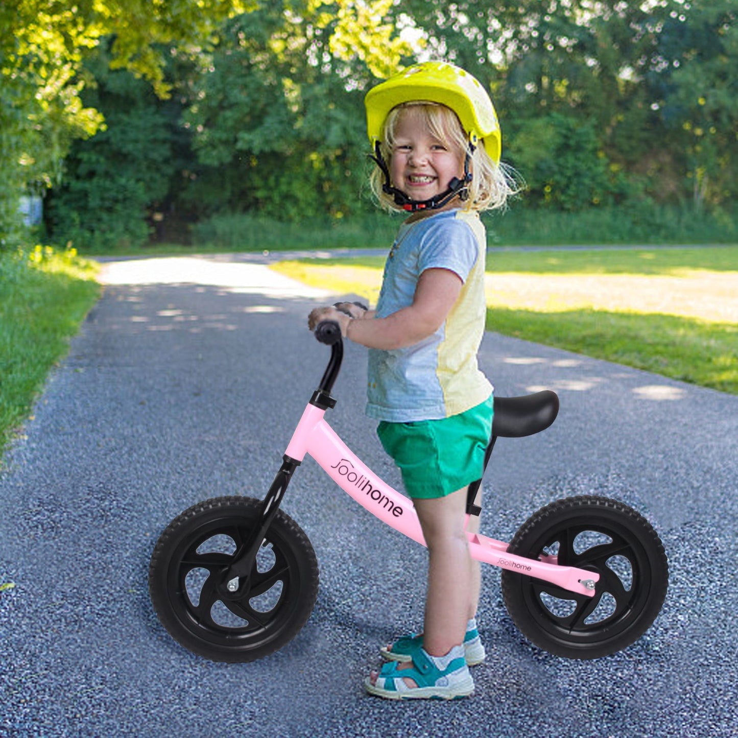 Joolihome 12" Kids Balance Bike
