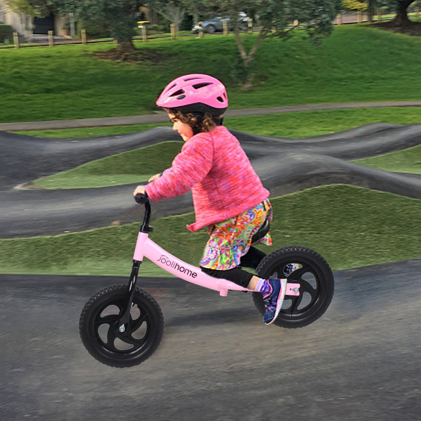 Joolihome 12" Kids Balance Bike