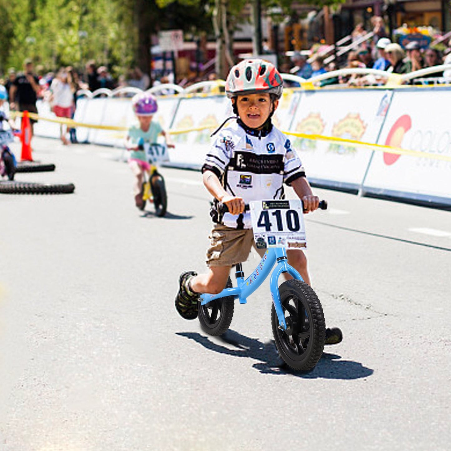 Birtech 12" Kids Balance Bike