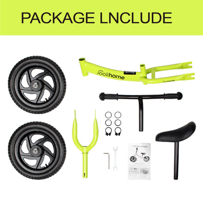 Joolihome 12" Kids Balance Bike
