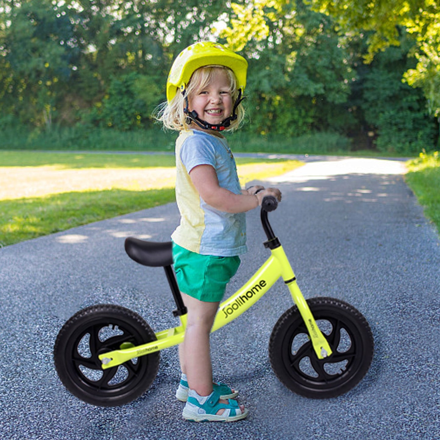 Joolihome 12" Kids Balance Bike