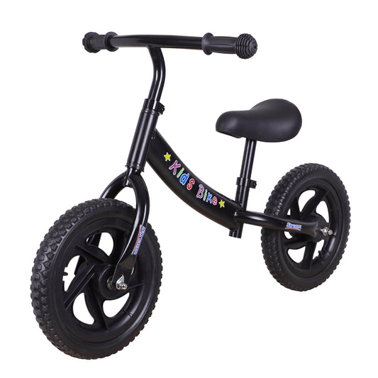 Birtech 12" Kids Balance Bike with Adjustable Handlebar