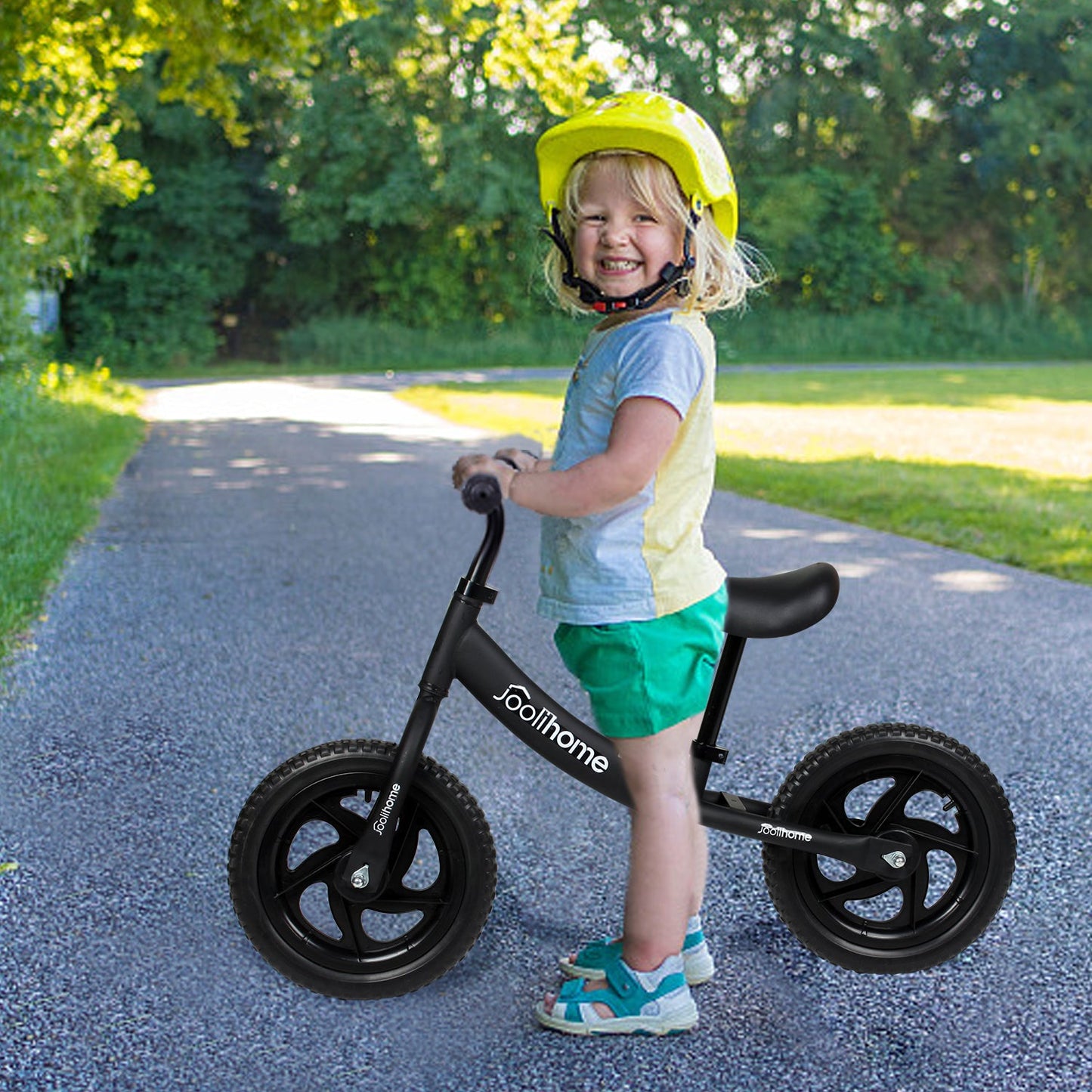 Joolihome 12" Kids Balance Bike